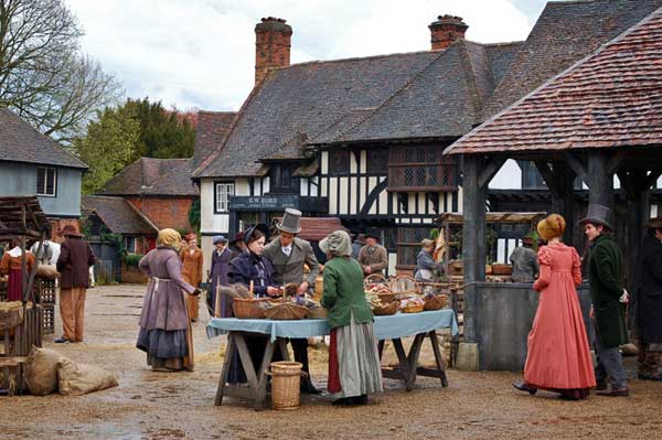 Market-Day-At-Chilham