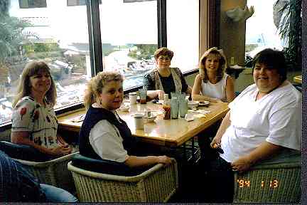 Brunch table 2