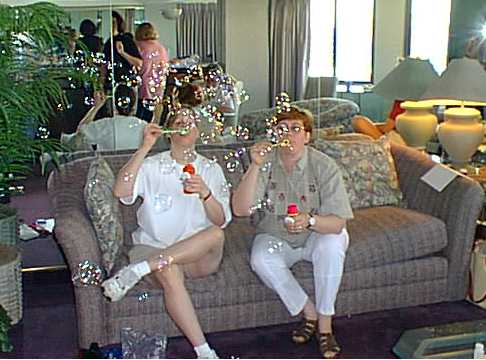 Blowing Bubbles