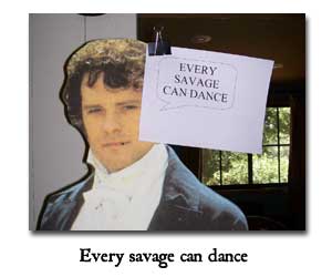Every Savage Can Dance