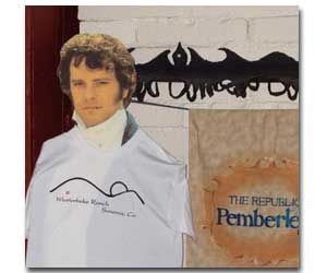 Mr. Darcy less formally attired