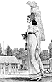 [1811 Empire Gown Caux Head Dress .GIF]
