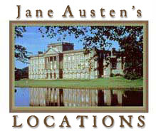 Jane Austen The Republic of Pemberley Jane Austen Locations