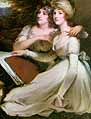 [1795 Frankland Sisters Hoppner Portrait JPEG]