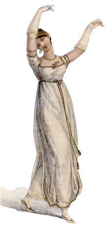 [1809 Dance dress]