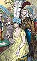 [1796 Lady Godina Peeping-Tom Pope-Joan Fashionable Modesty Gillray Caricature JPEG]