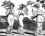 [1810 Three Graces in High Wind Gillray .GIF]